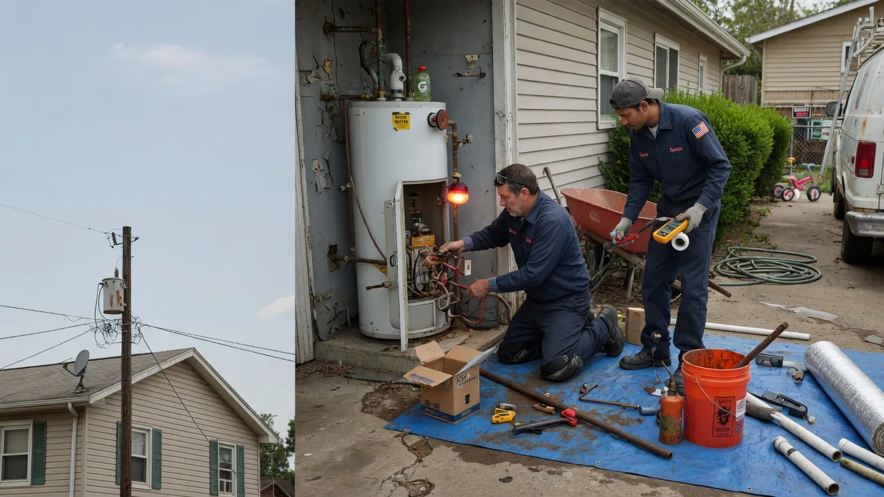 Leak Detection in Dickerson Run, PA near me